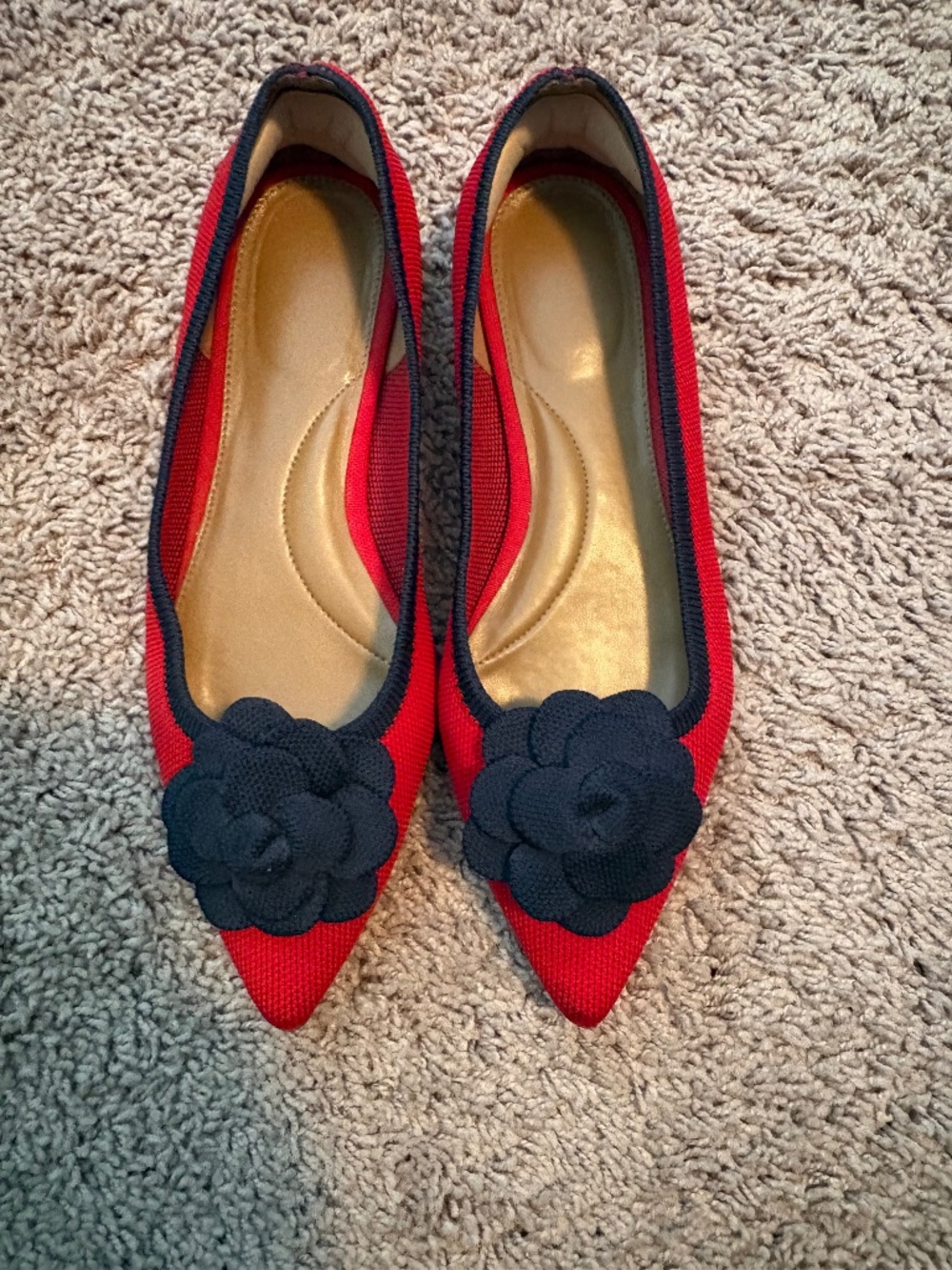 Talbots ballet flats